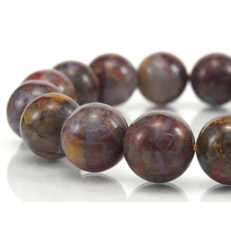 Pietersite Stretch Bracelet 13mm - Image 2