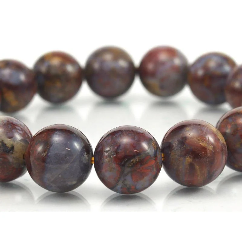 Pietersite Stretch Bracelet 13mm - Image 3