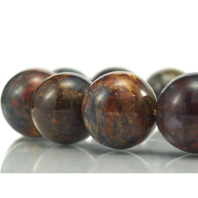 Pietersite Stretch Bracelet 15mm - Image 2