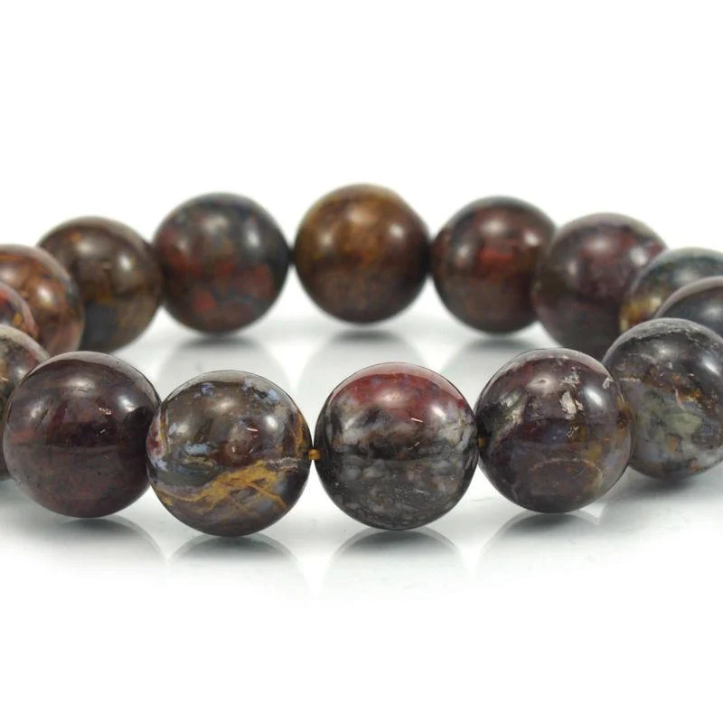 Pietersite Stretch Bracelet 15mm - Image 3