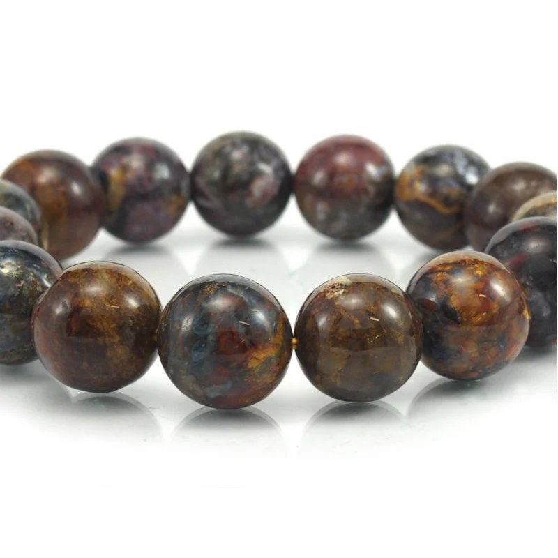 Pietersite Stretch Bracelet 15mm - Image 4