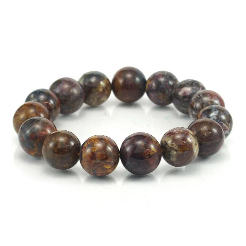 Pietersite Stretch Bracelet 15mm - Image 6