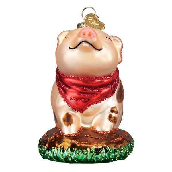 Piggy In The Puddle Ornament - Image 2