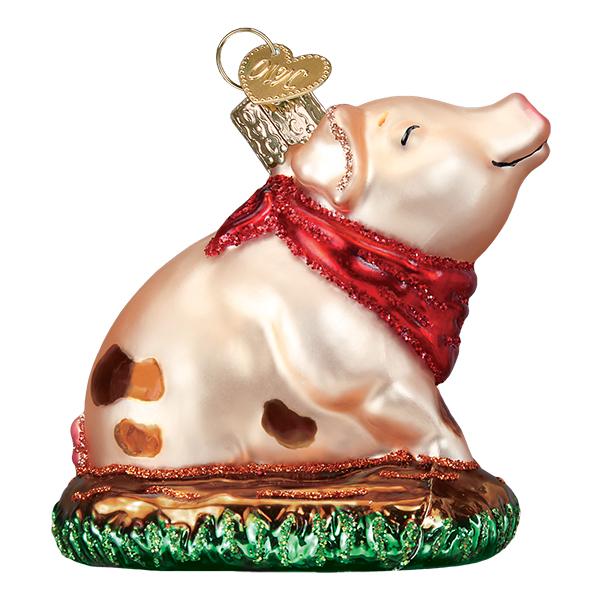 Piggy In The Puddle Ornament - Image 3