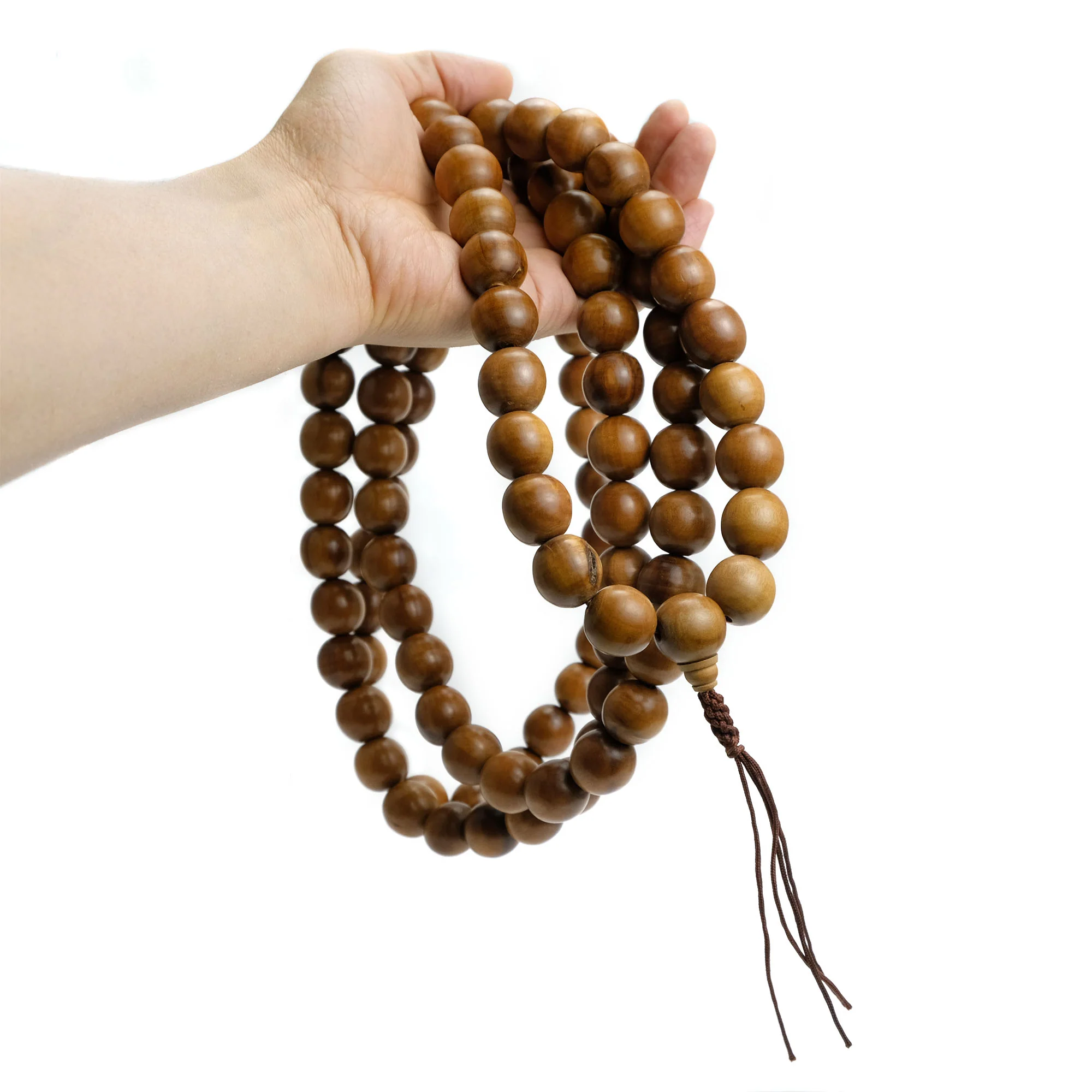 Pine Wood Extra Large Wood Mala 20mm - Image 2