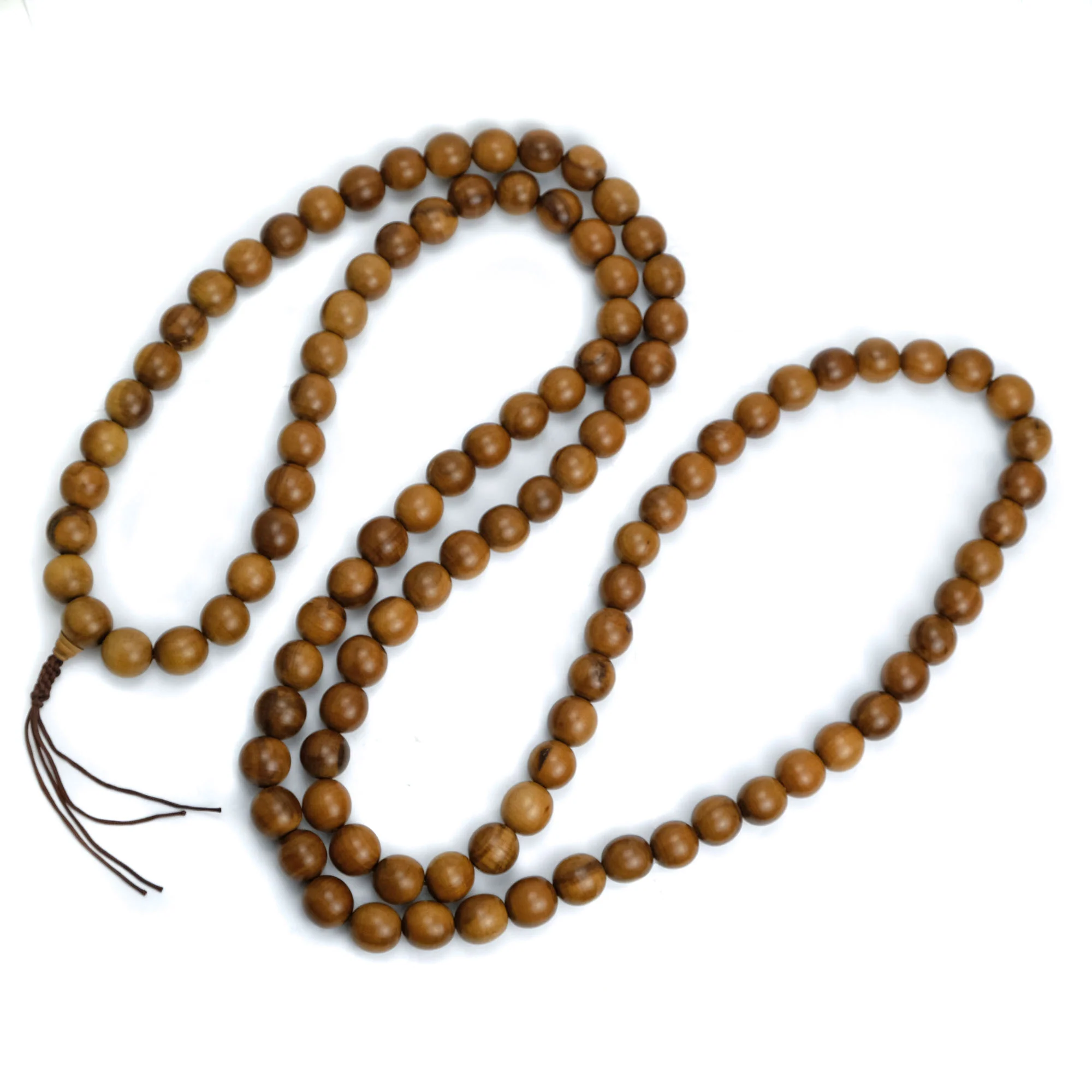 Pine Wood Extra Large Wood Mala 20mm - Image 3
