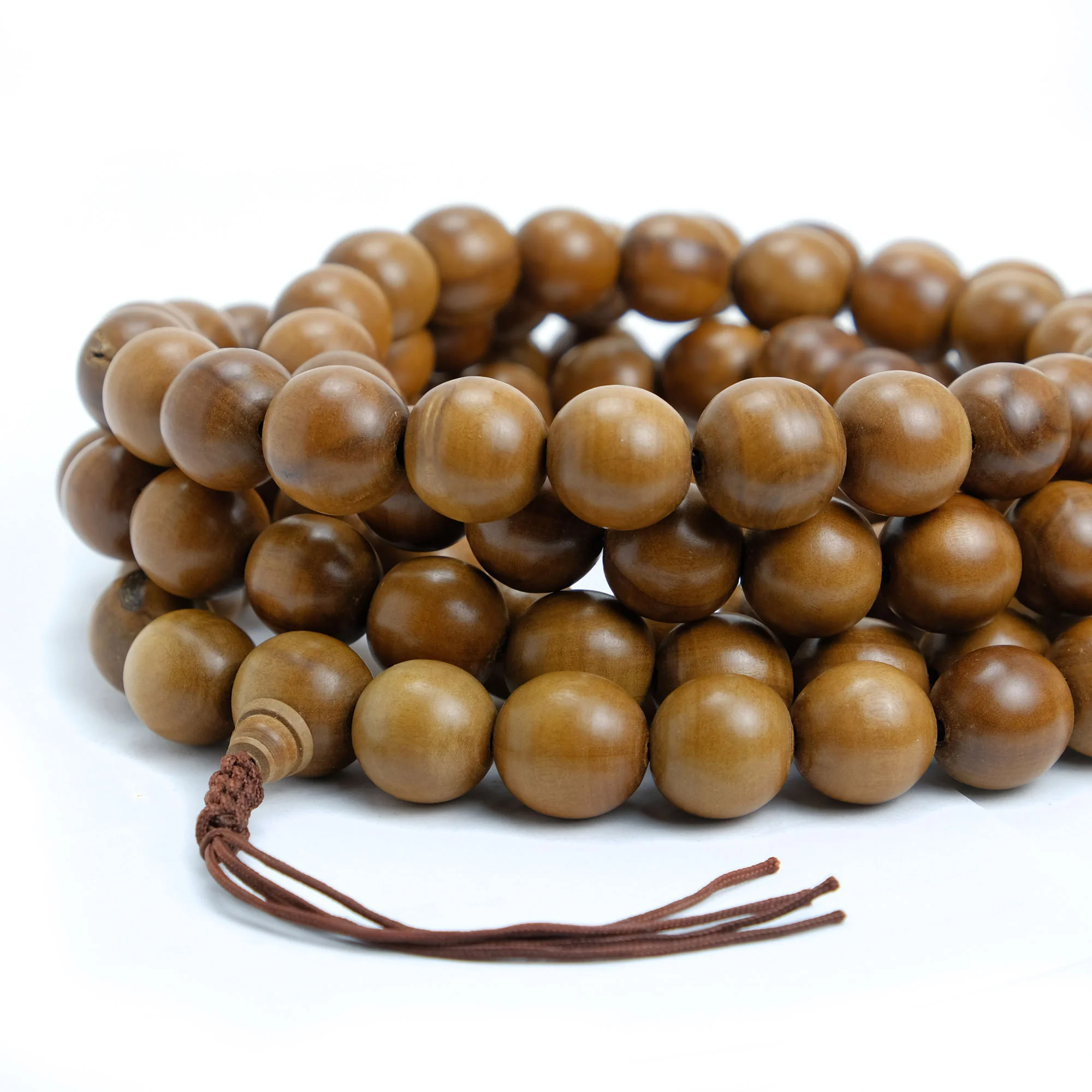 Pine Wood Extra Large Wood Mala 20mm - Image 4