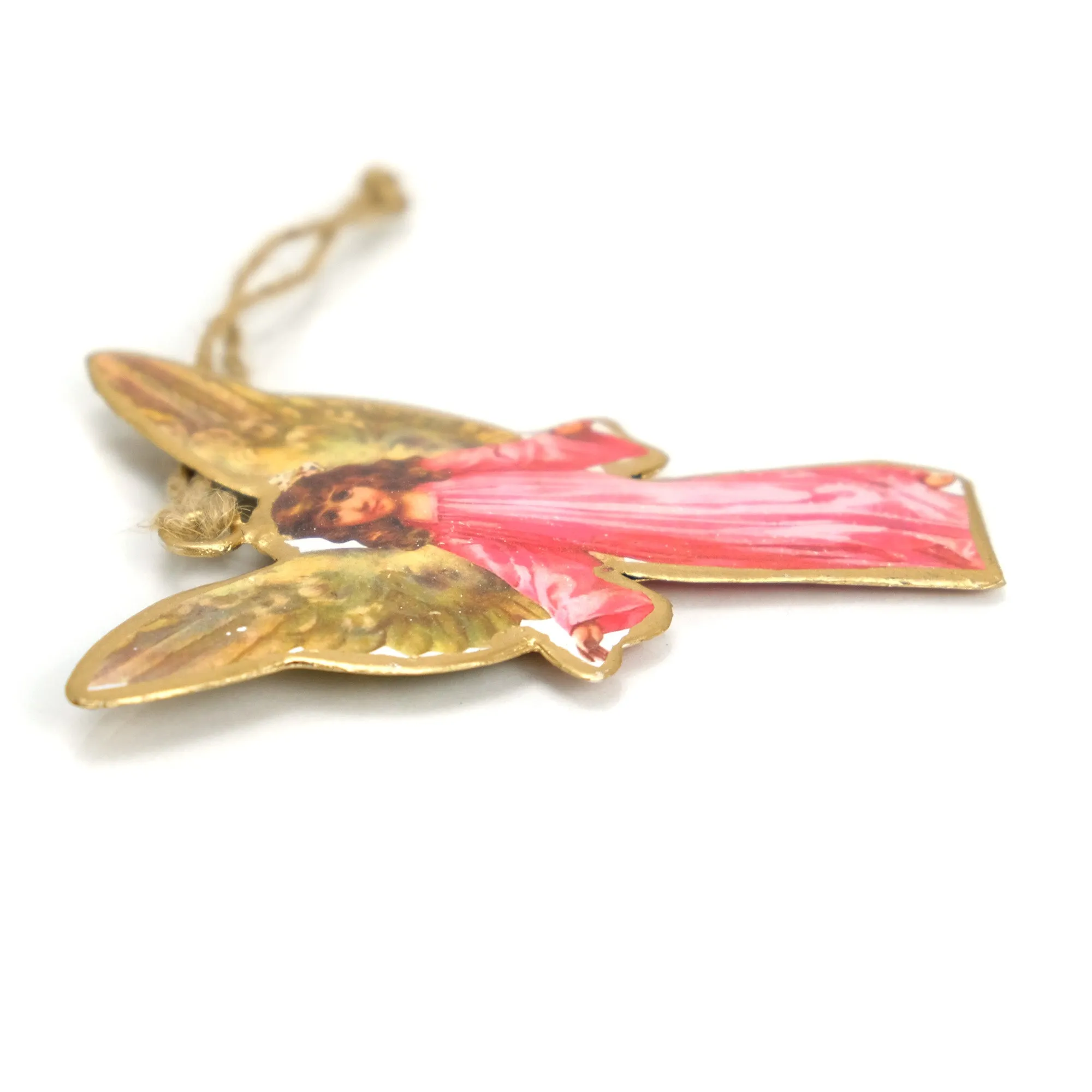 Pink Angel Ornament - Image 3