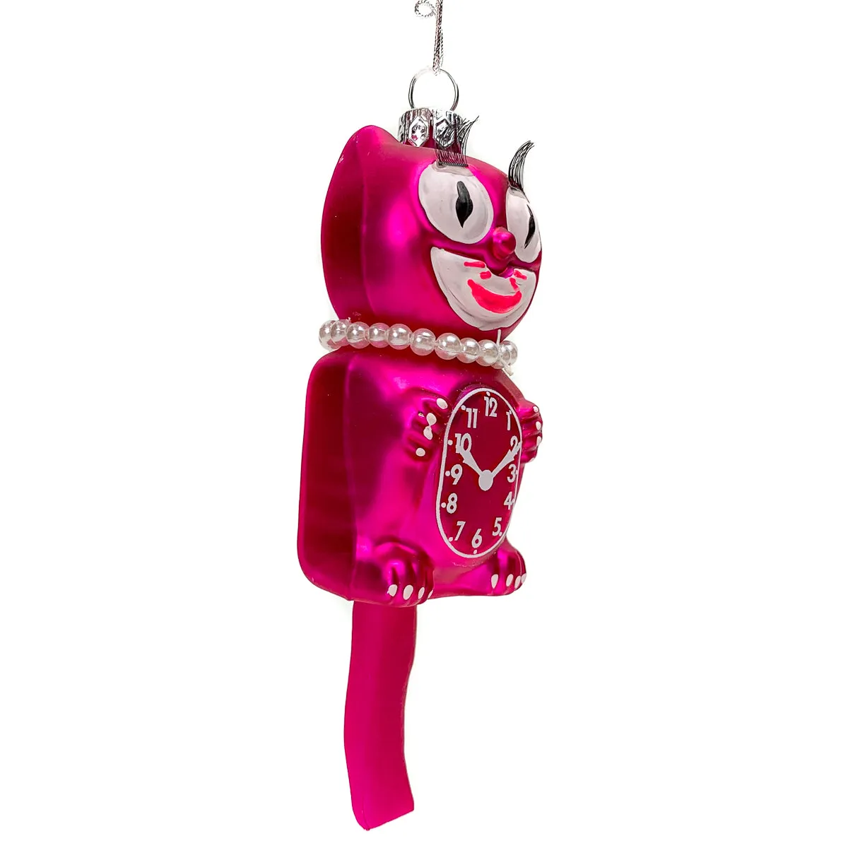 Pink Kit Kat Clock Ornament - Image 2