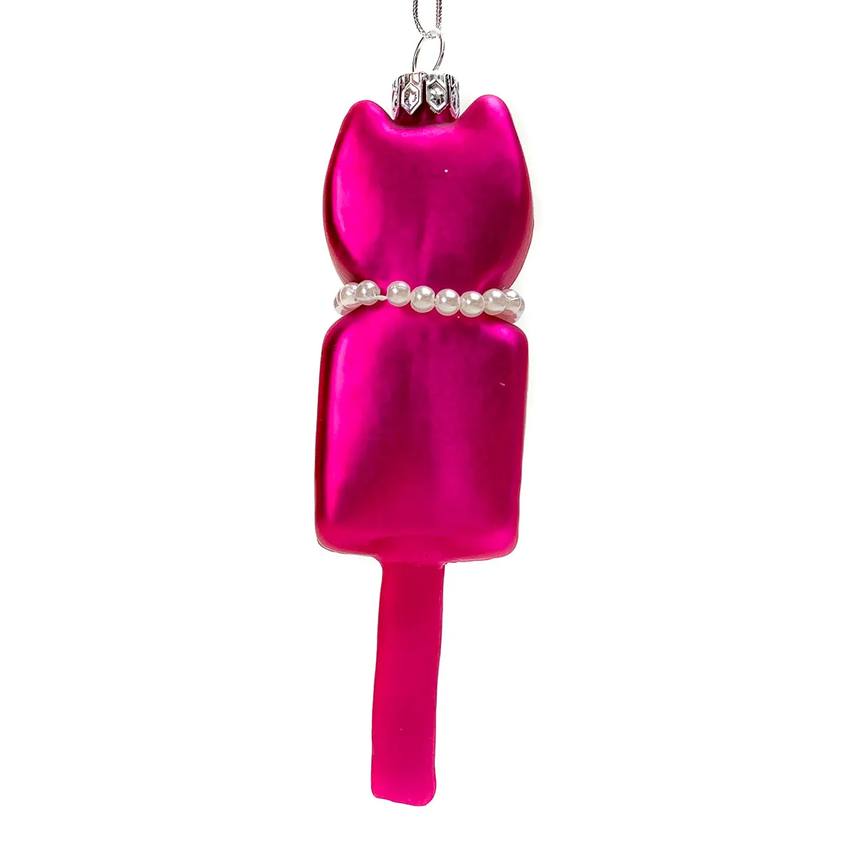 Pink Kit Kat Clock Ornament - Image 3