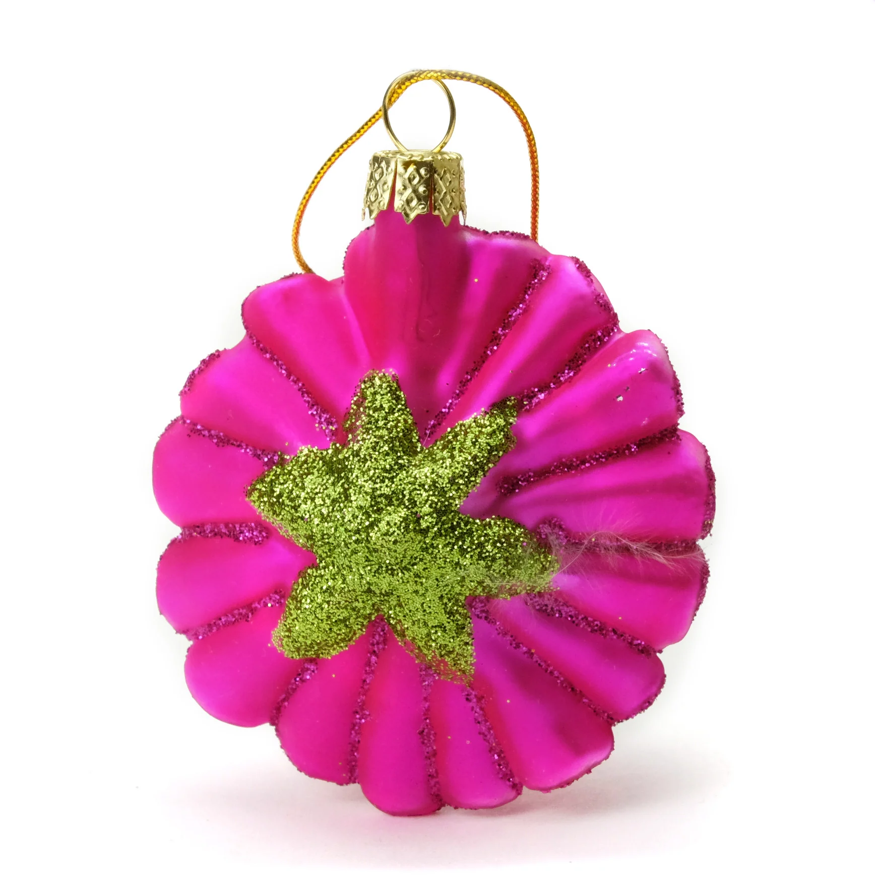 Pom Pom Dahlia Ornament, A - Image 2