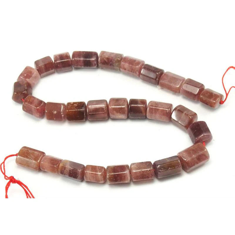 Pink Tourmaline Hexagon Strand - Image 3