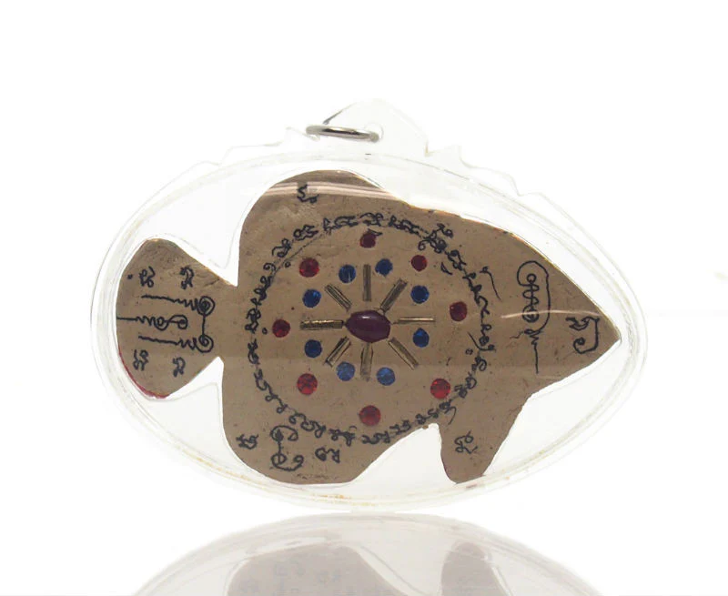 Pla Thapian The Wealth Fish Thai Amulet Pendant -20 - Image 3
