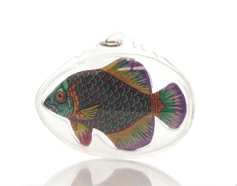 Pla Thapian The Wealth Fish Thai Amulet Pendant -20 - Image 4