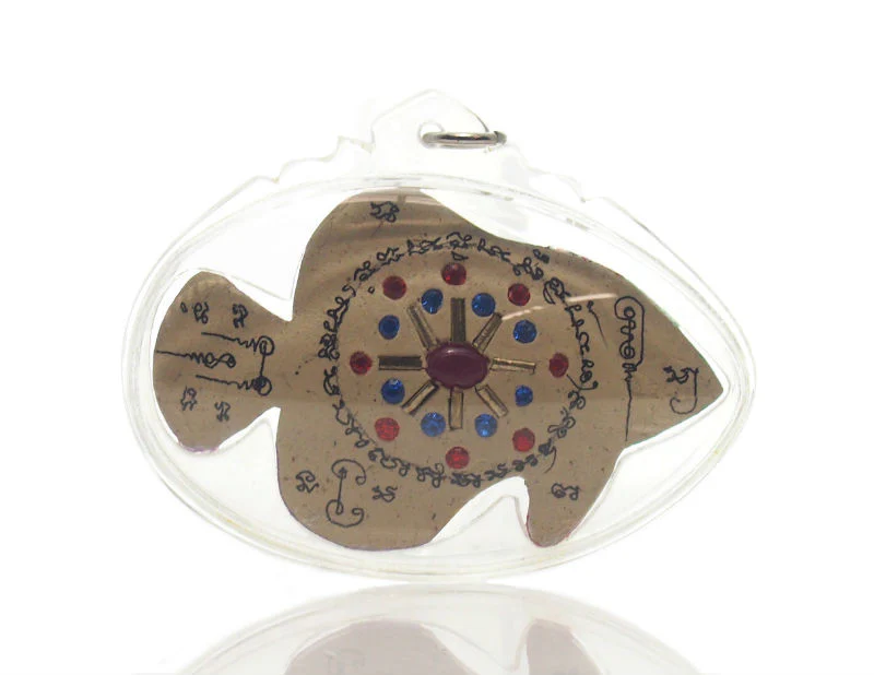 Pla Thapian The Wealth Fish Thai Amulet Pendant -20 - Image 5