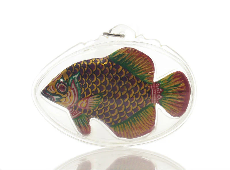Pla Thapian The Wealth Fish Thai Amulet Pendant -20 - Image 6