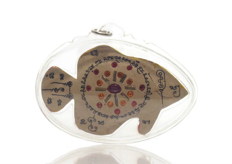 Pla Thapian The Wealth Fish Thai Amulet Pendant -20 - Image 7