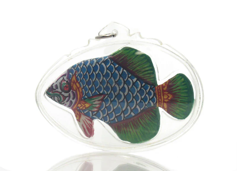 Pla Thapian The Wealth Fish Thai Amulet Pendant -20 - Image 8