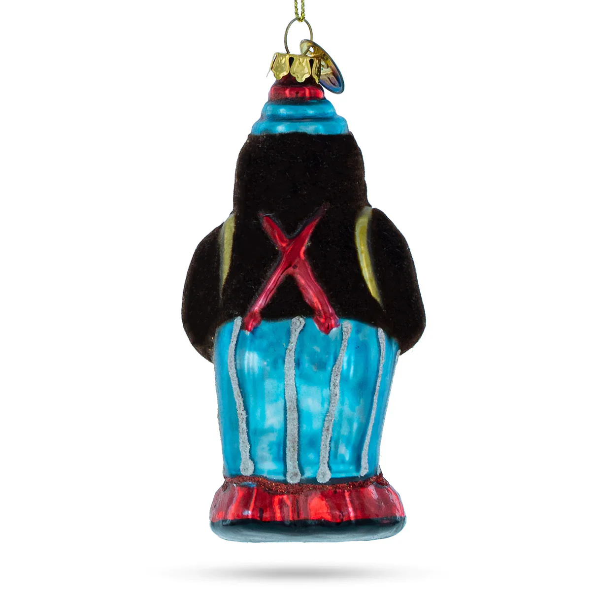 Little Drummer Monkey Pa-rum-pa-pum-pum Ornament PS - Image 3