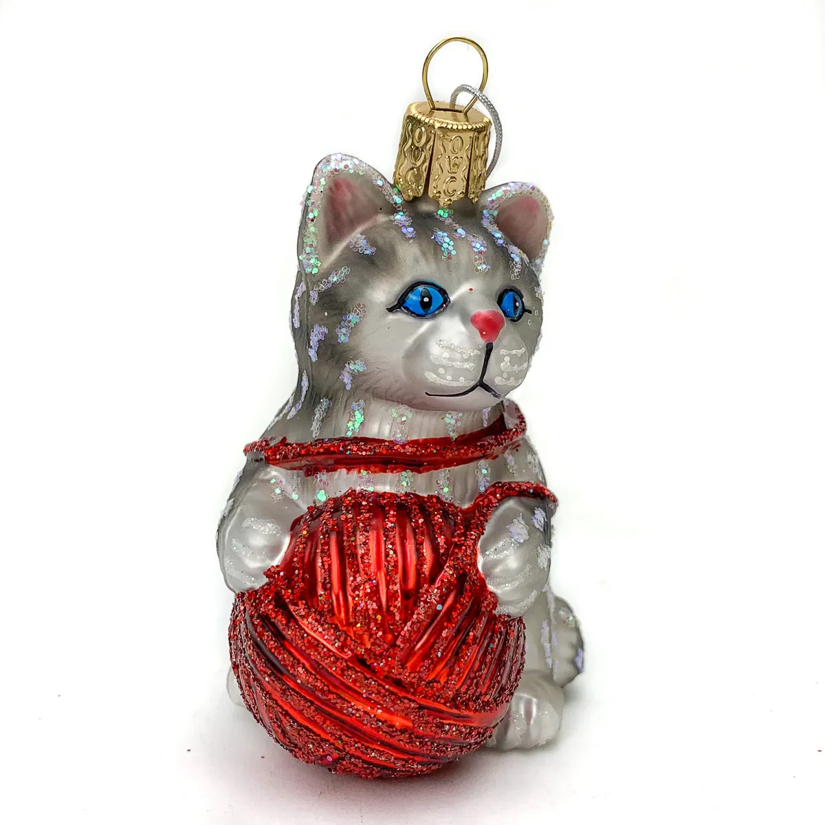 Playful Kitten Ornament - Image 2