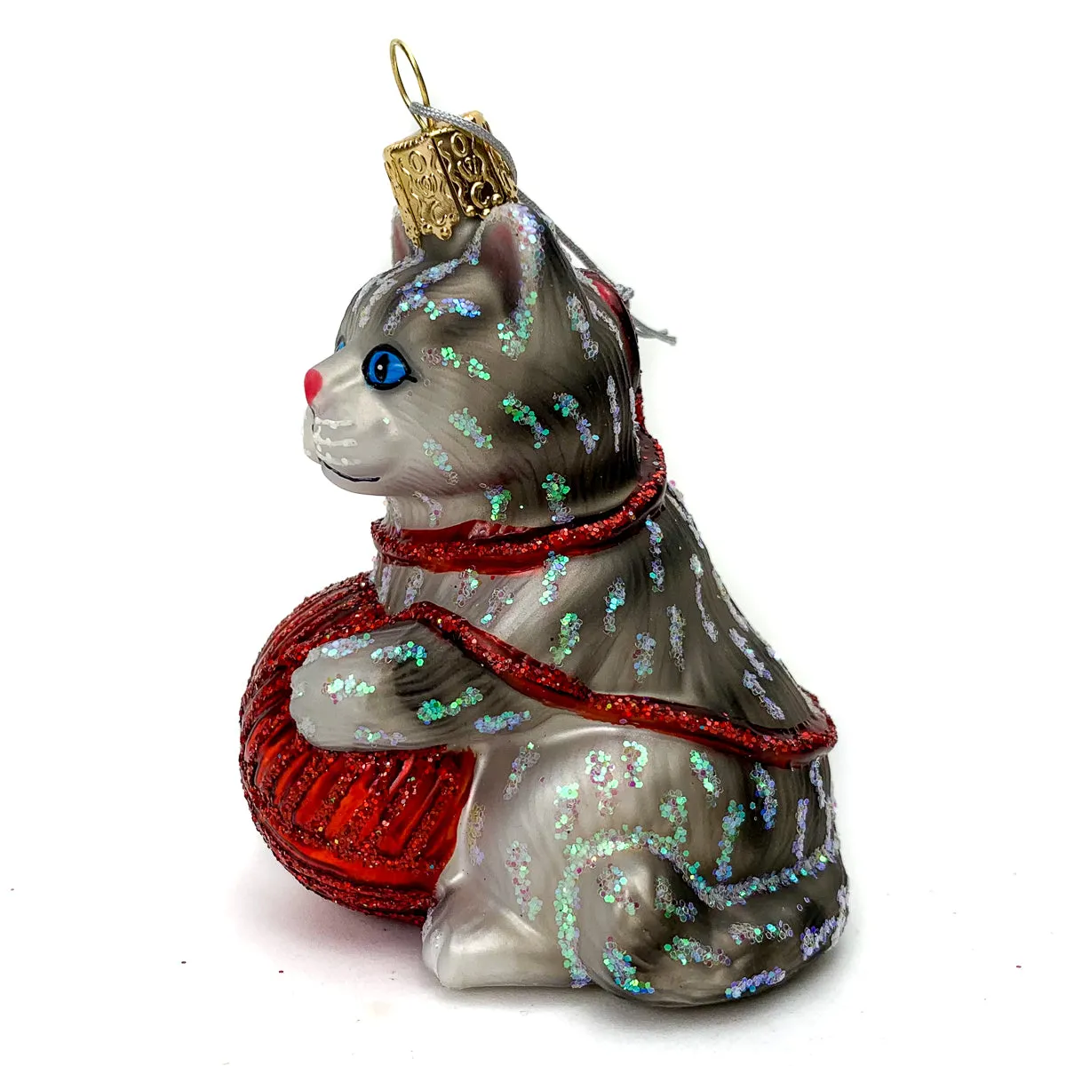 Playful Kitten Ornament - Image 3