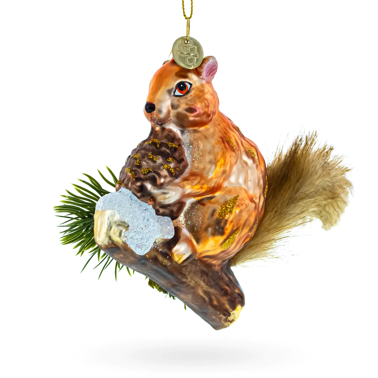Gather Your Nuts Resourceful Squirrel Ornament PS - Image 2