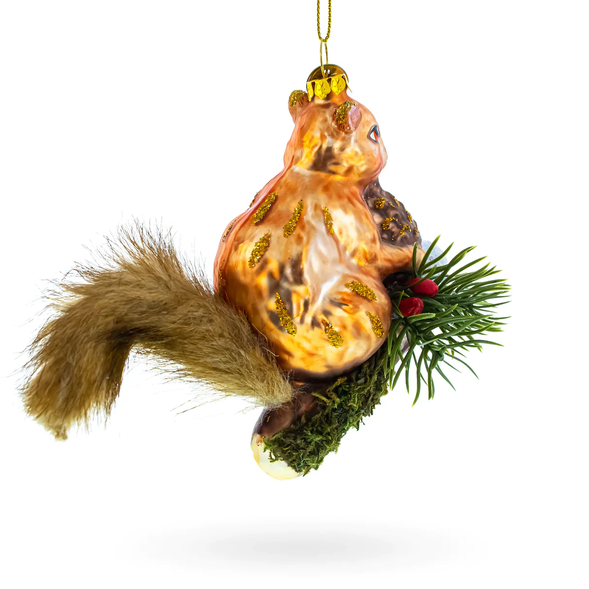 Gather Your Nuts Resourceful Squirrel Ornament PS - Image 3