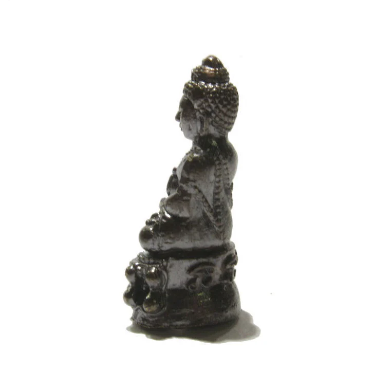 Pocket Buddha Defeating Mara (Evil) Amulet 2 - Image 2
