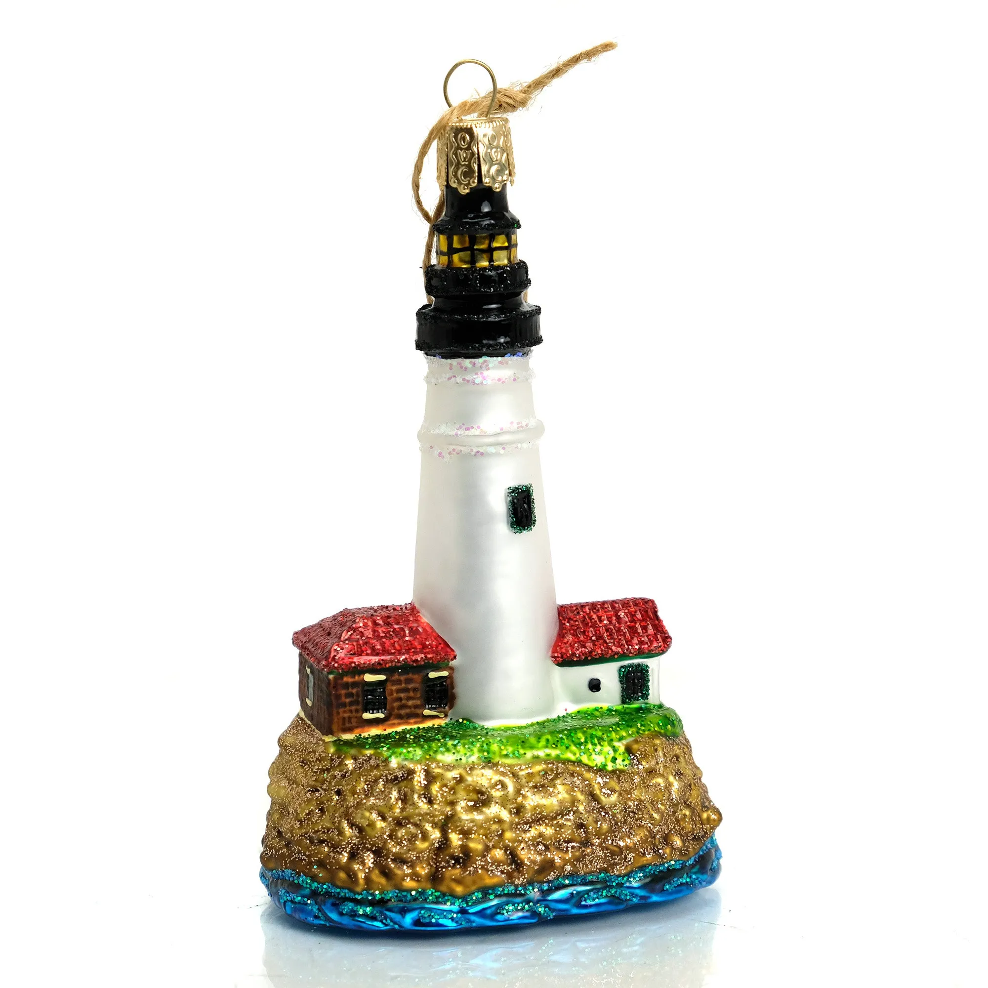 Portland Head Lighthouse Ornament 50% OFF SALE - Image 2