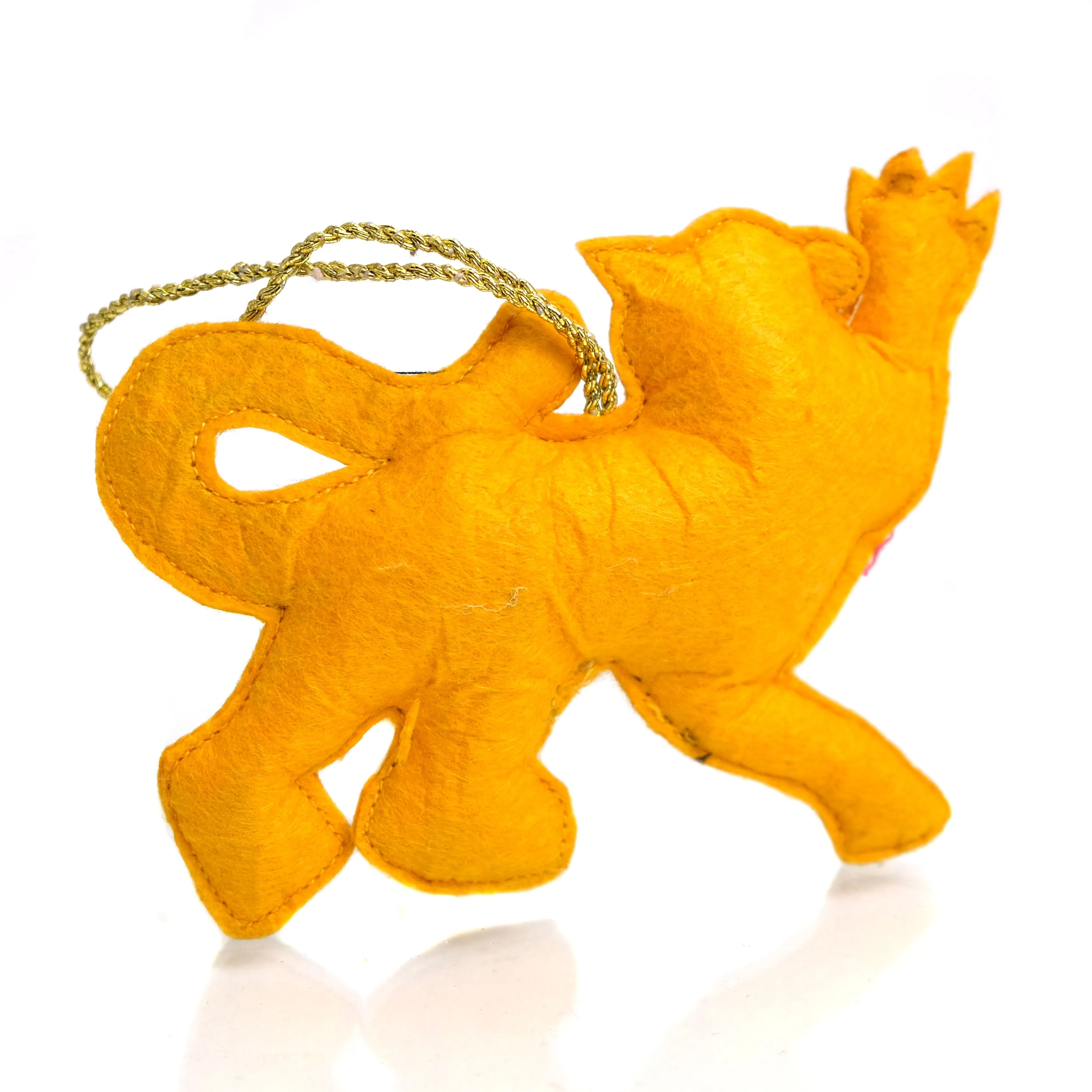 Prancing Tiger Ornament - Image 2