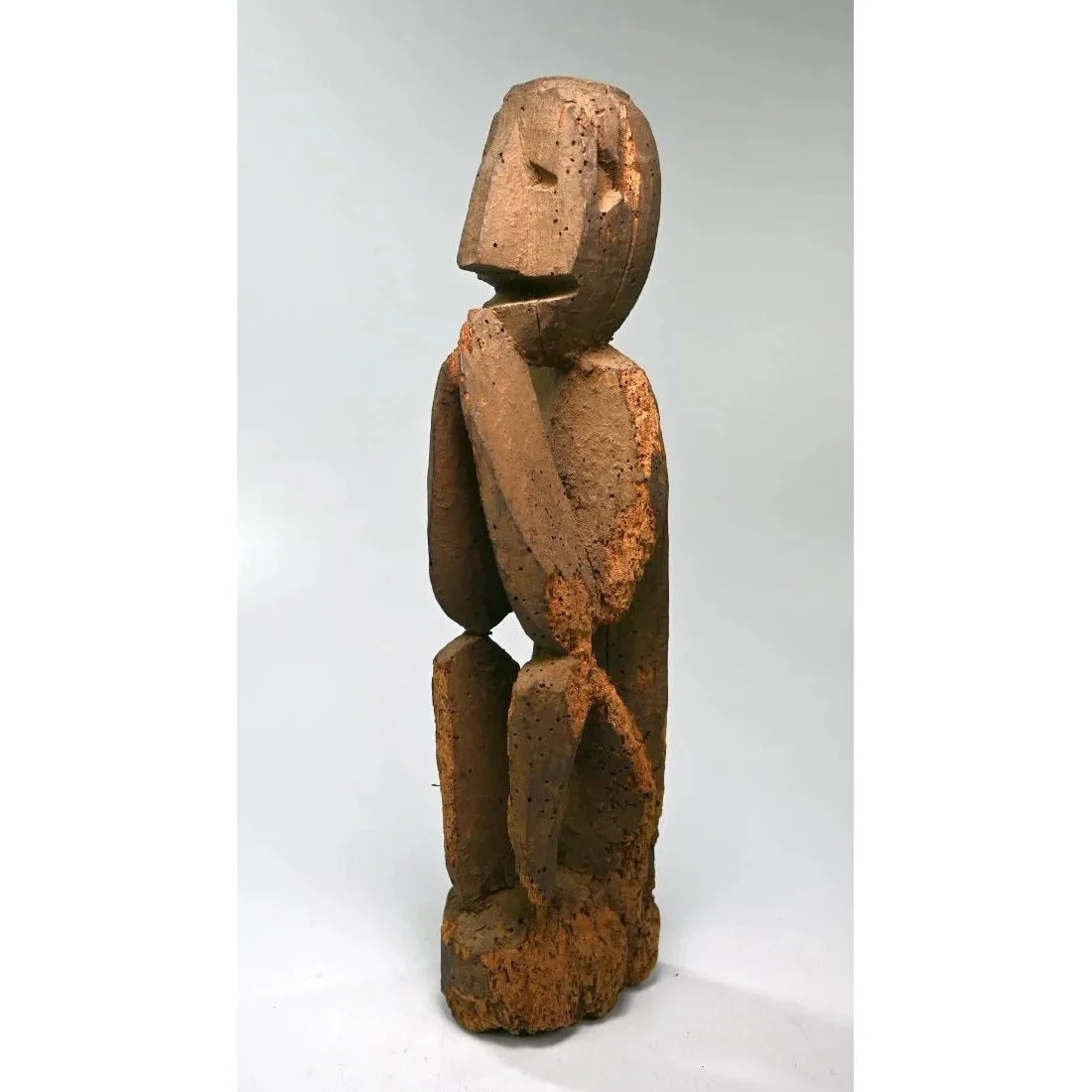 Praying Votive Idol from Nepal #879 - Image 2