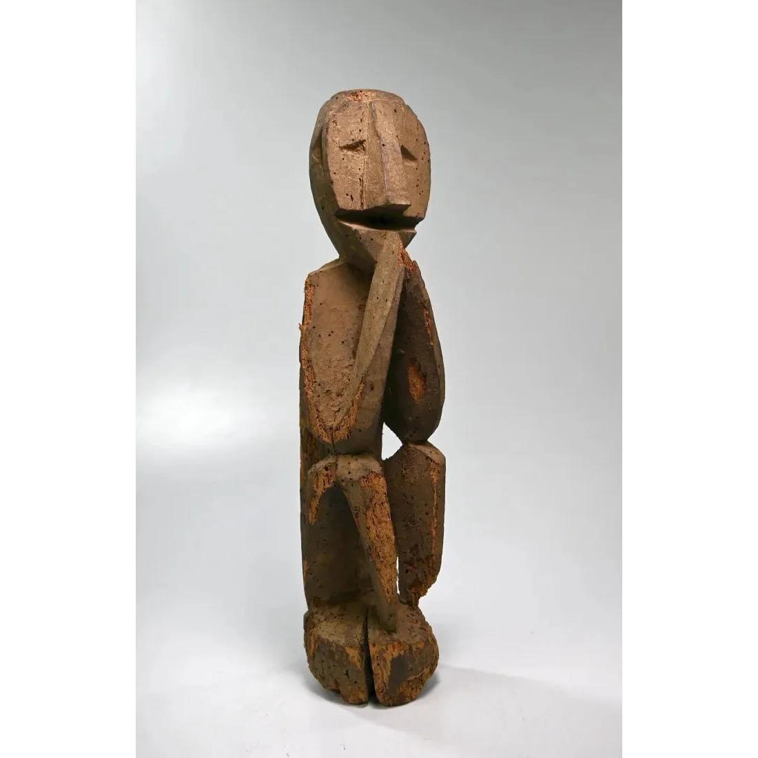 Praying Votive Idol from Nepal #879 - Image 3