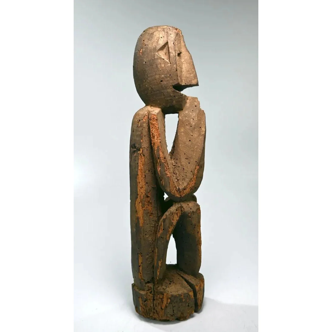 Praying Votive Idol from Nepal #879 - Image 4