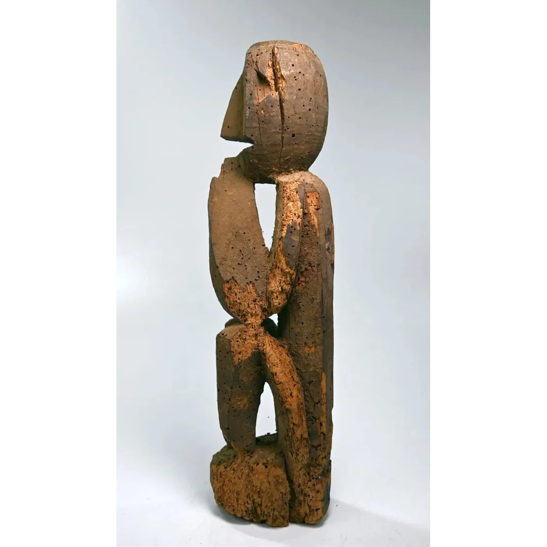 Praying Votive Idol from Nepal #879 - Image 5