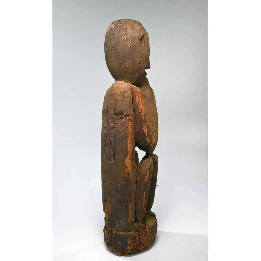 Praying Votive Idol from Nepal #879 - Image 6