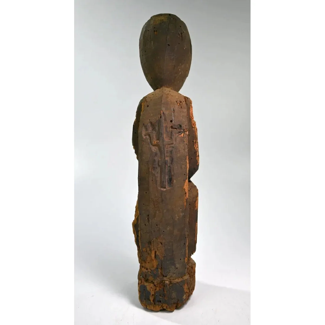 Praying Votive Idol from Nepal #879 - Image 7