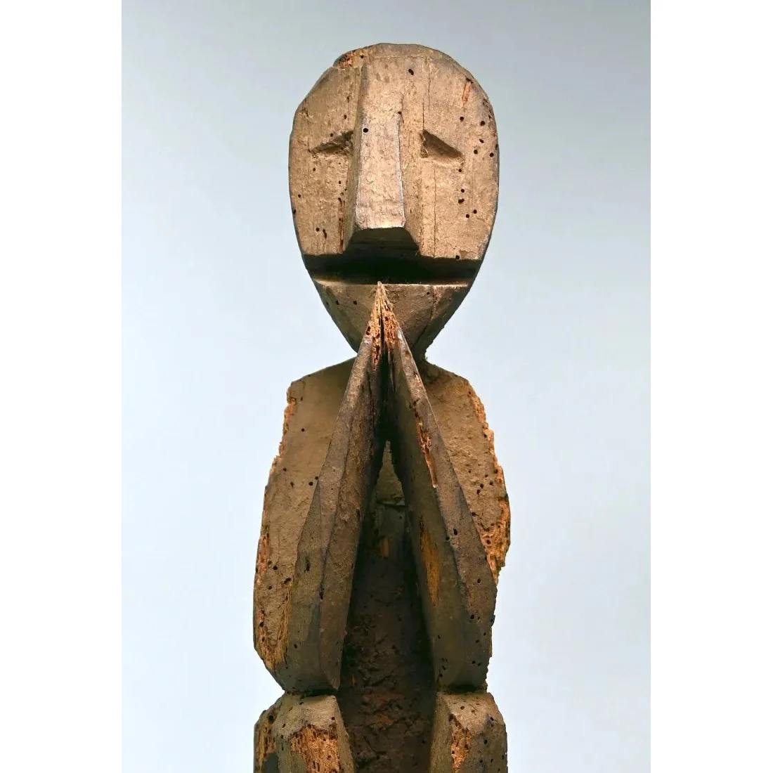 Praying Votive Idol from Nepal #879 - Image 8