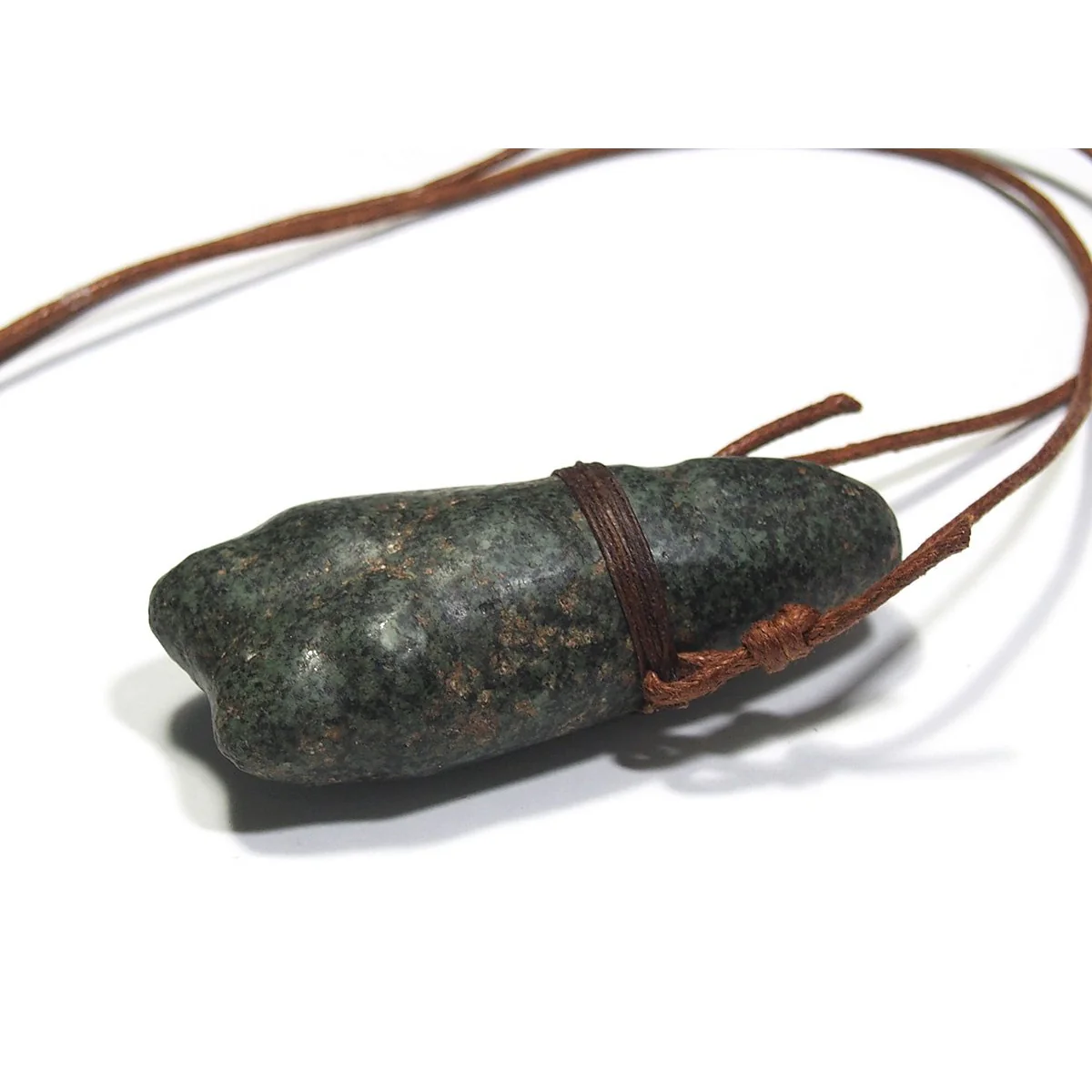 Pre-Columbian Axe God Figure Necklace , B - Image 2