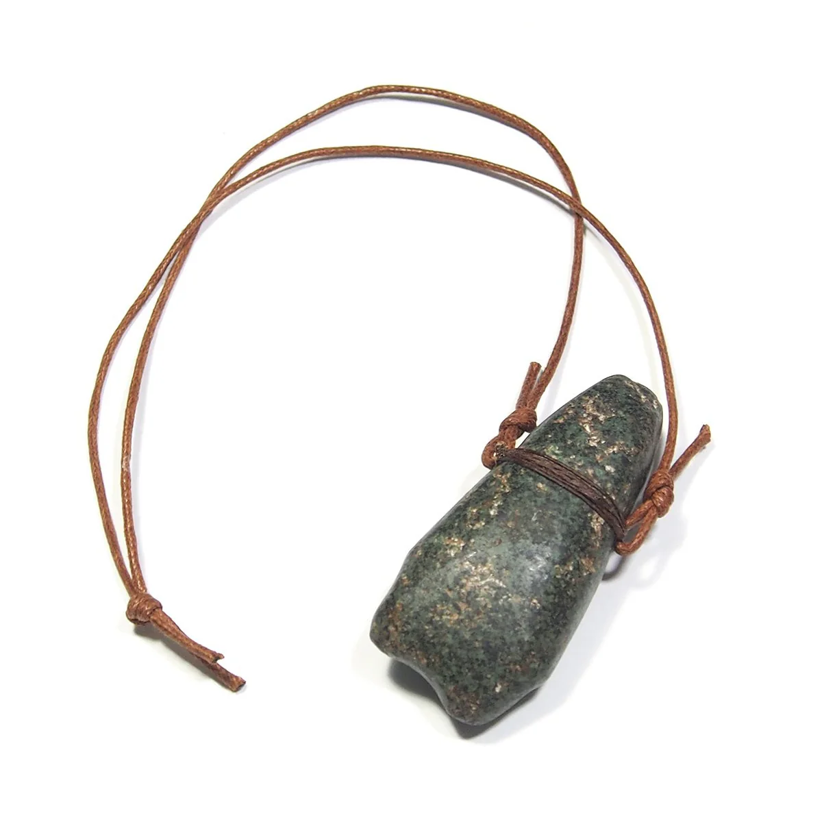 Pre-Columbian Axe God Figure Necklace , B - Image 3