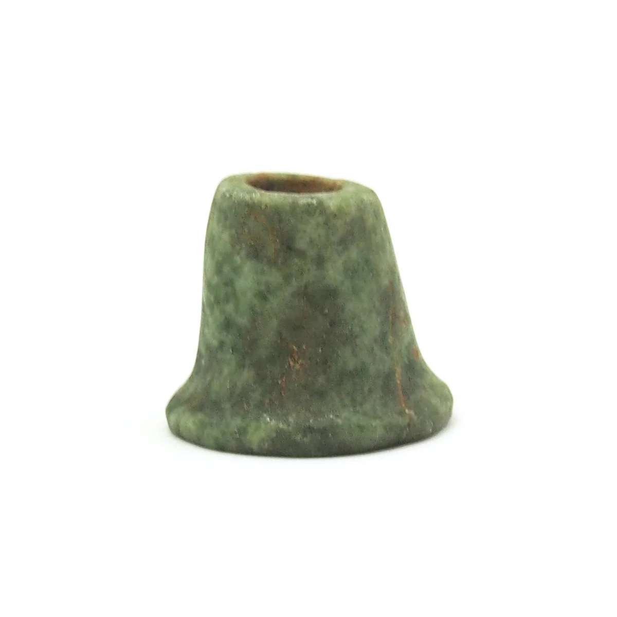 Pre-Columbian Greenstone Ear Gauge / Bead, B - Image 3