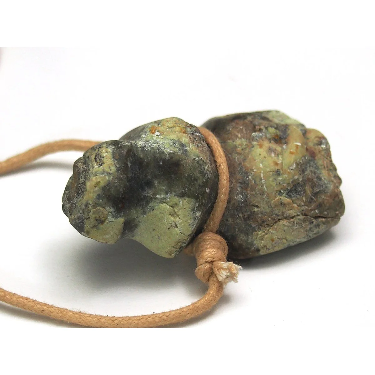 Pre-Columbian Jade Bust Pendant - Image 3