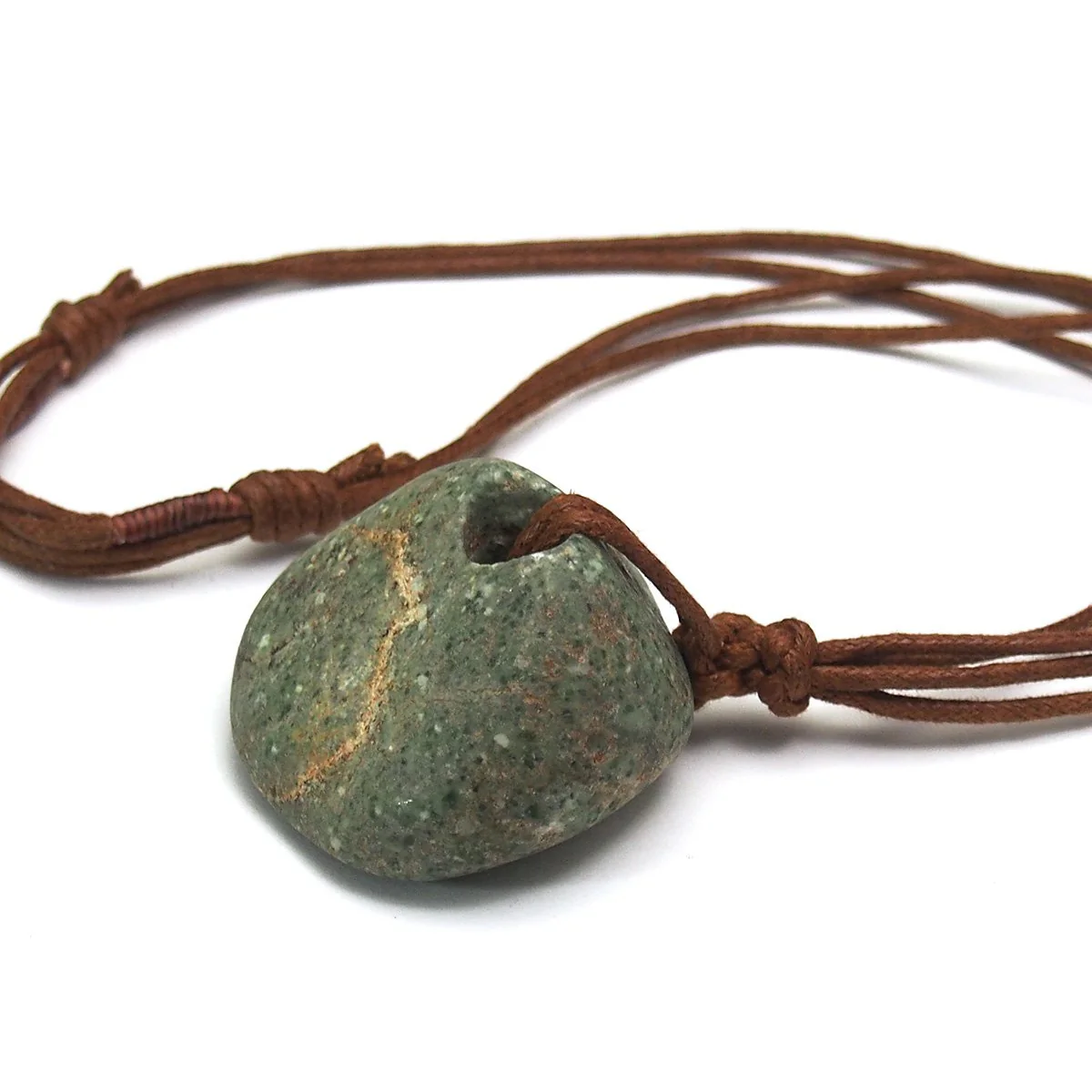 Pre-Columbian Spindle Whorl Bead Necklace, A - Image 2