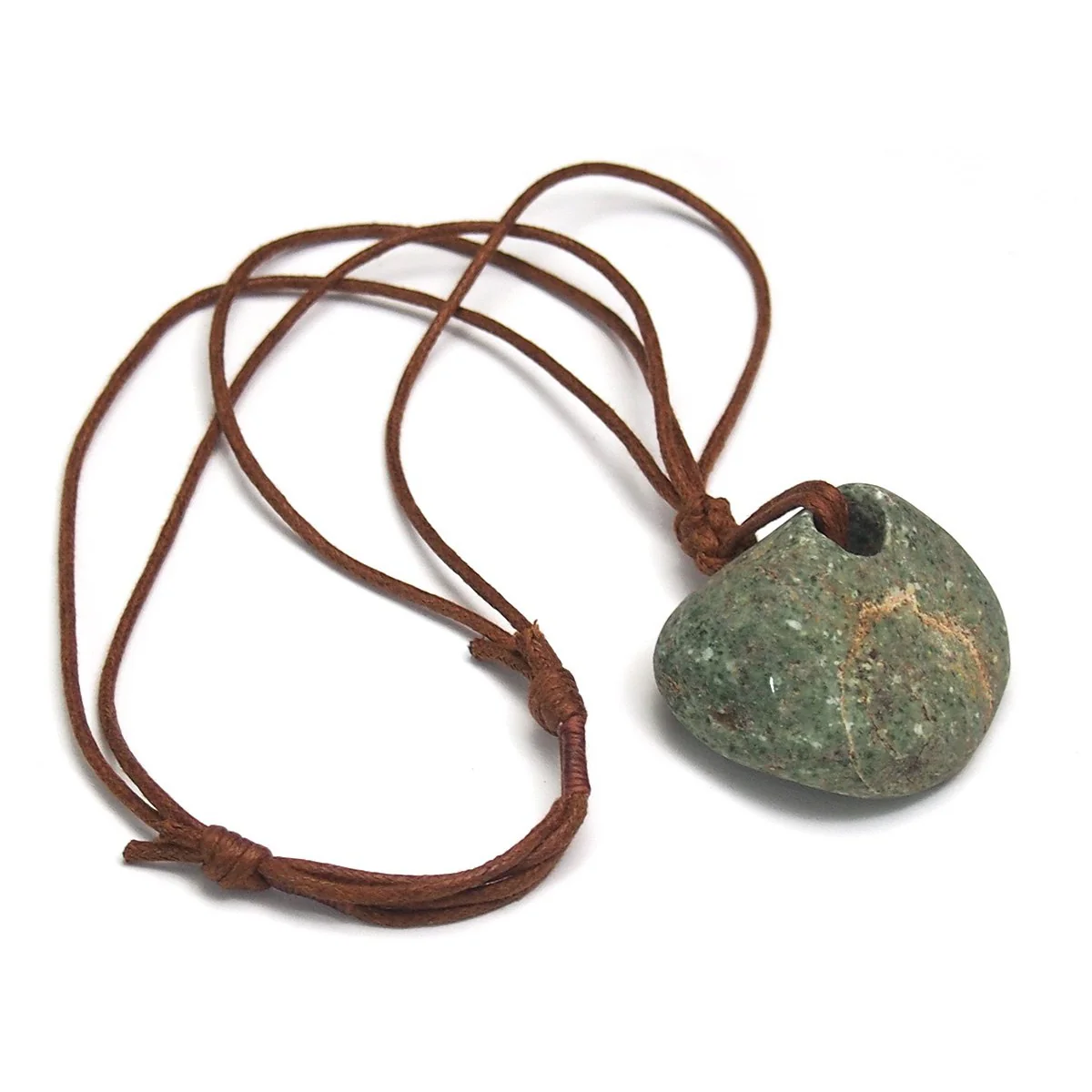 Pre-Columbian Spindle Whorl Bead Necklace, A - Image 3