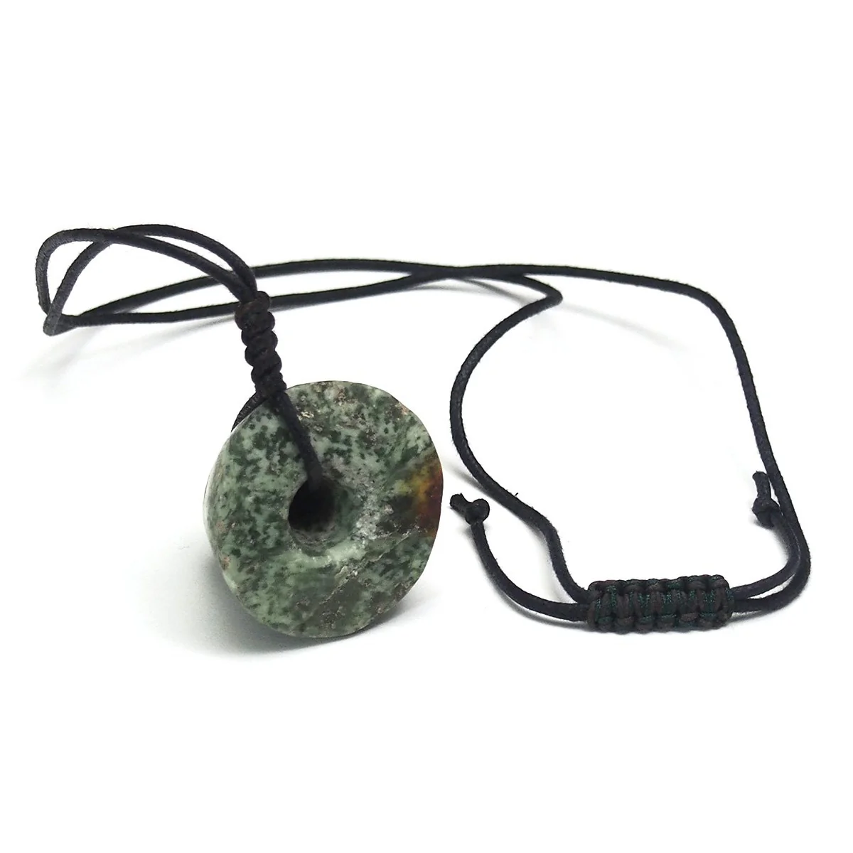 Pre-Columbian Spindle Whorl Necklace, B - Image 2