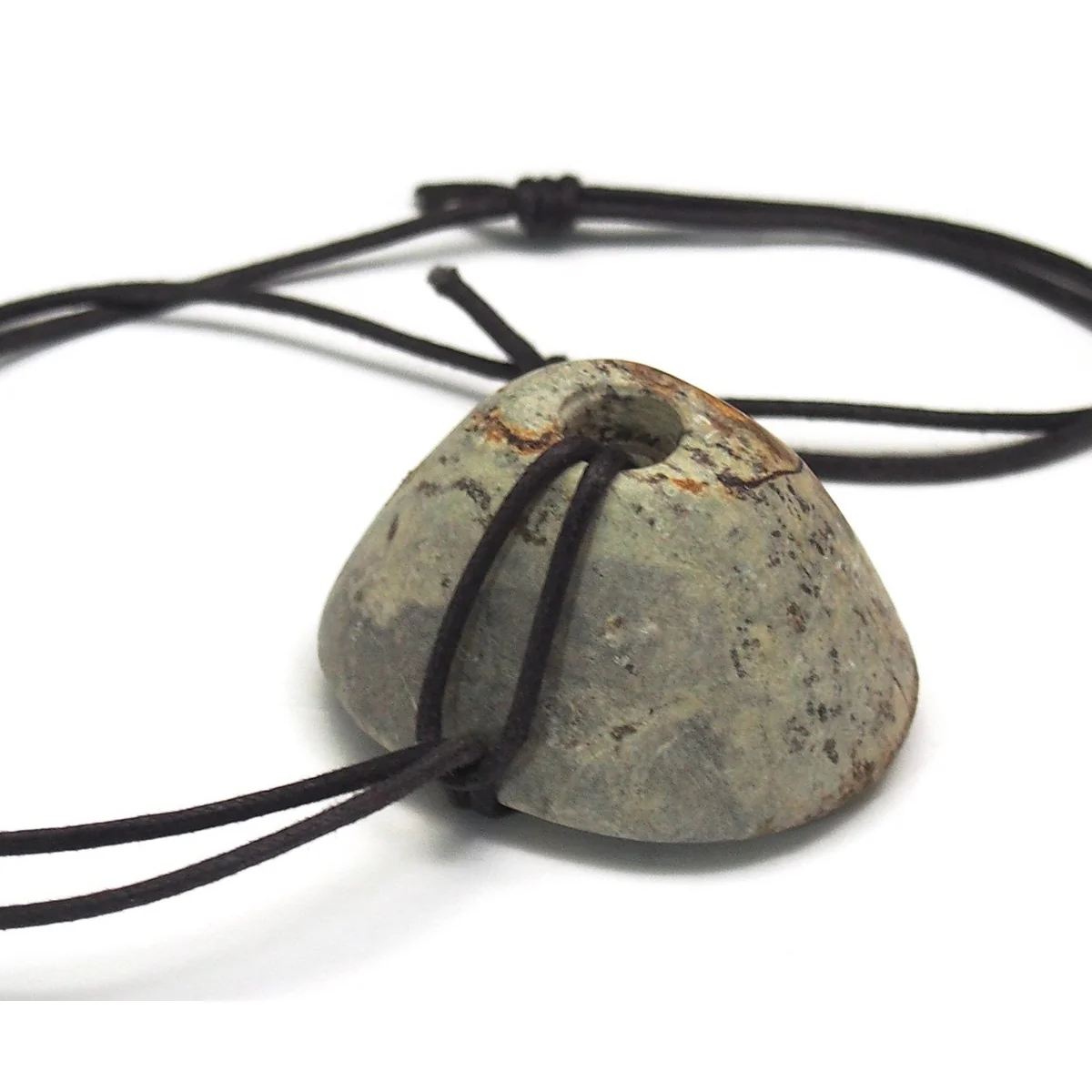 Pre-Columbian Spindle Whorl Necklace, C - Image 4