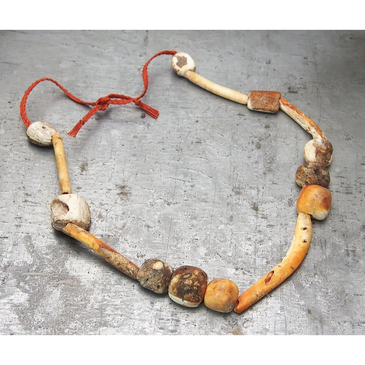 Pre-Columbian Spiny Oyster Necklace, A - Image 7