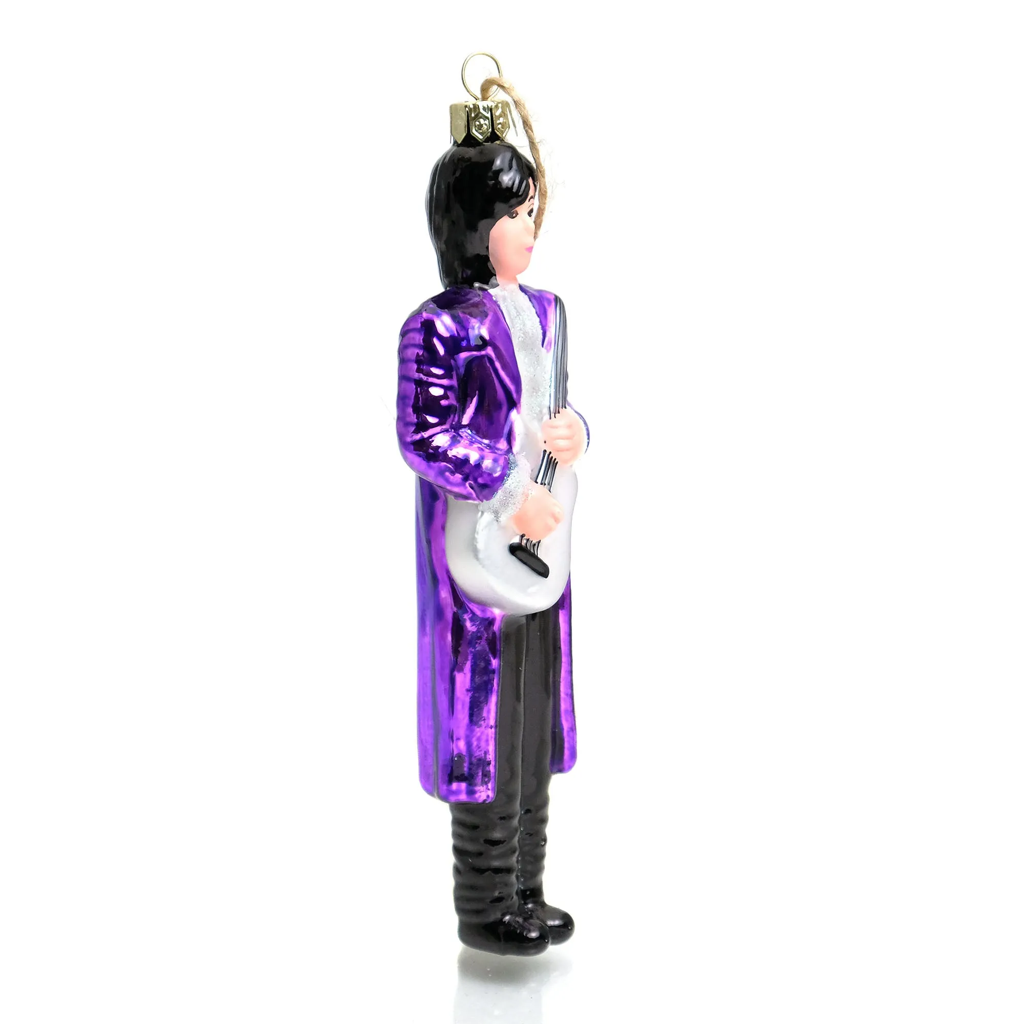 Purple Rain Prince Glass Ornament 50% OFF SALE - Image 2