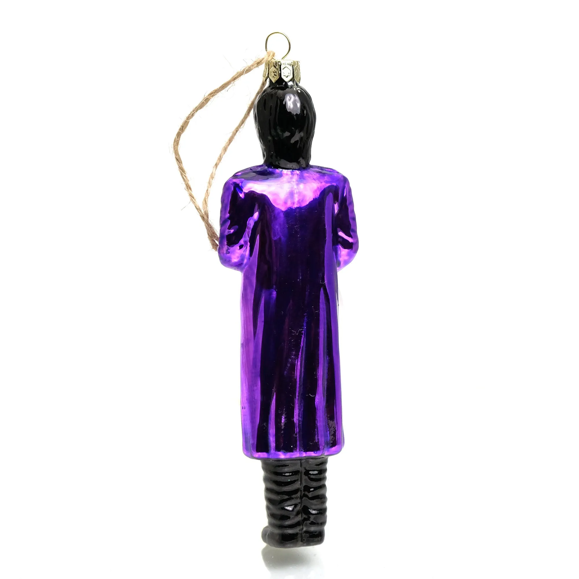 Purple Rain Prince Glass Ornament 50% OFF SALE - Image 3