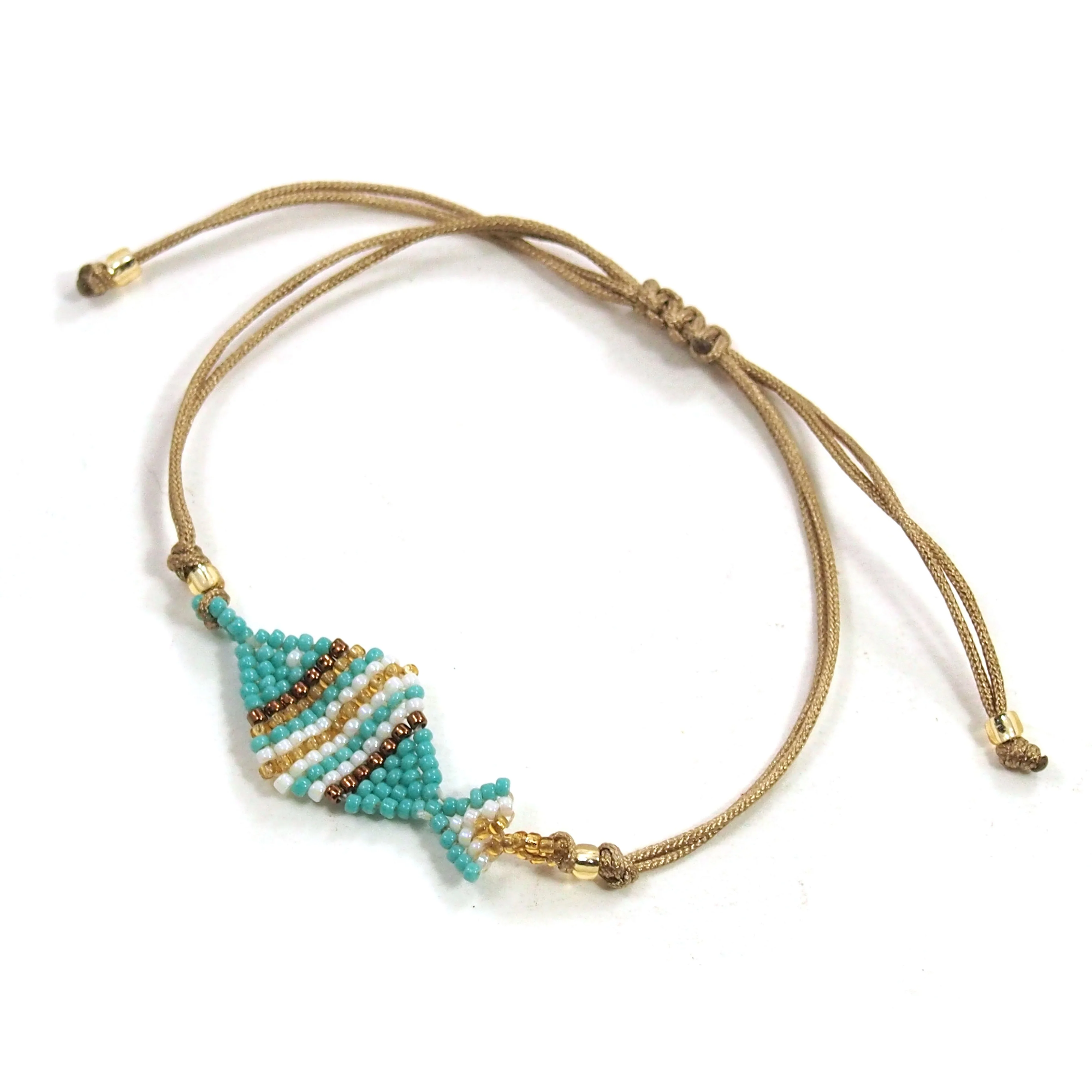 Prosperous Fish Hand-Loomed Bracelet - Image 3