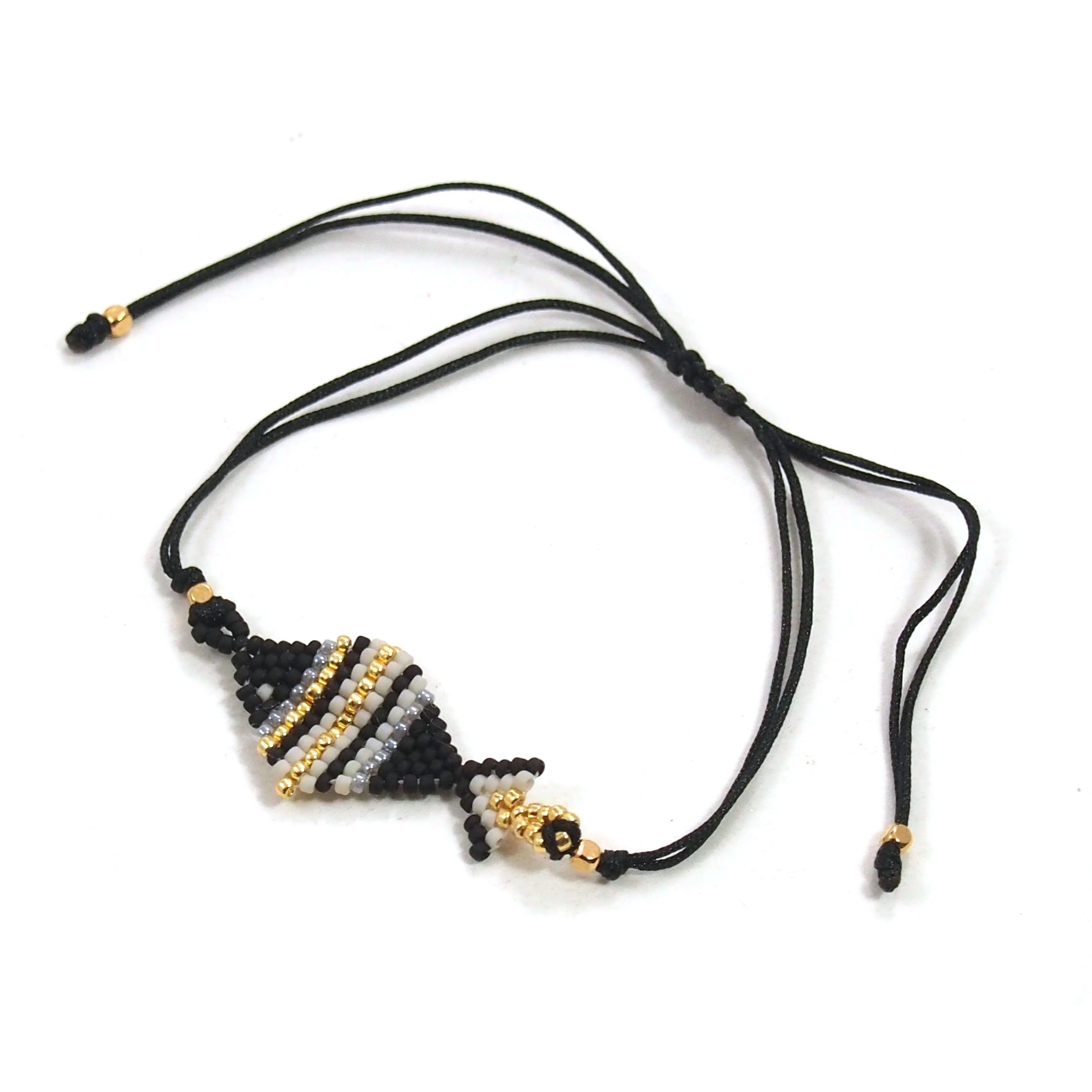 Prosperous Fish Hand-Loomed Bracelet - Image 7